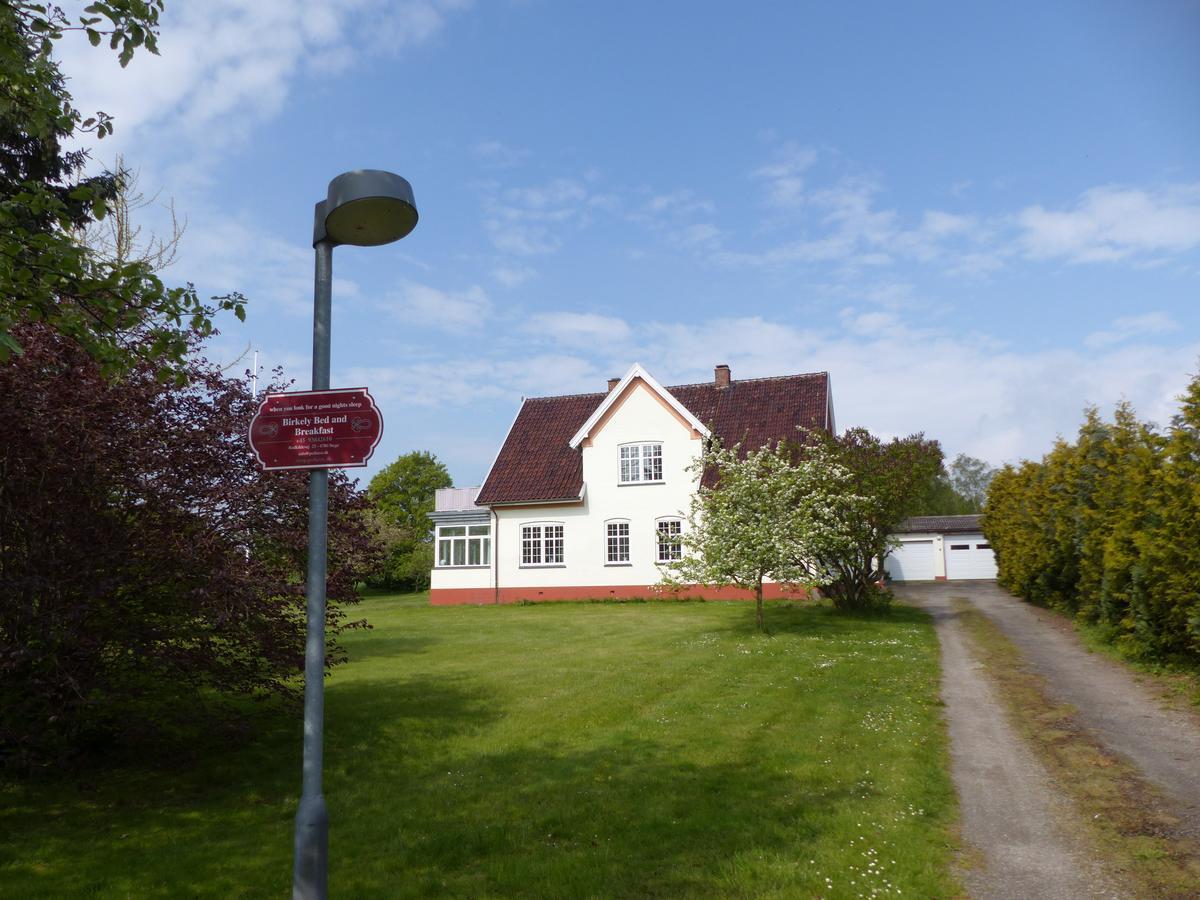 Birkely Bed And Breakfast Stege Exteriér fotografie